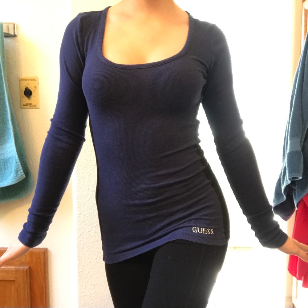 GUESS long sleeve top